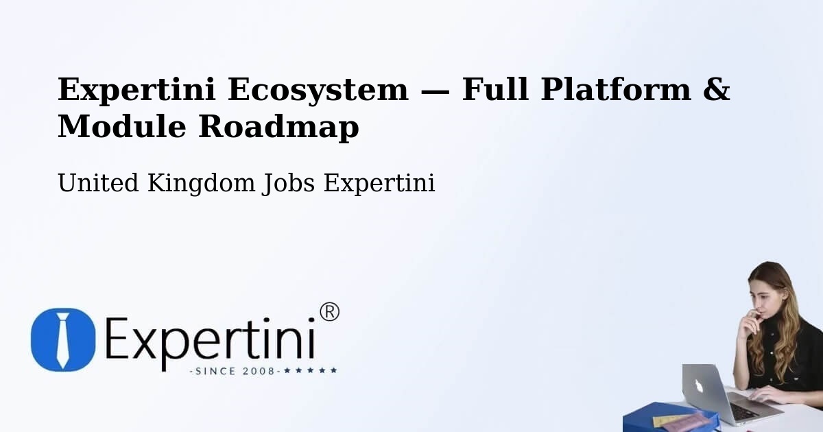 Expertini Ecosystem — Full Platform & Module Roadmap – Bordon