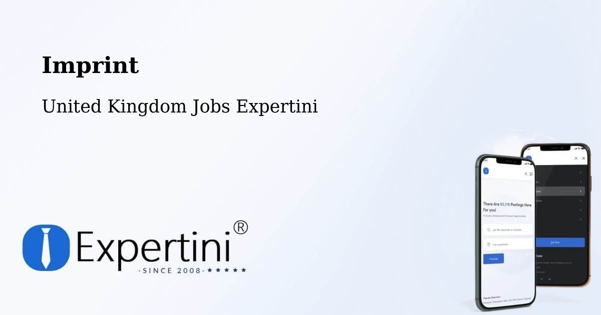 Imprint – Bordon - United Kingdom Jobs Expertini