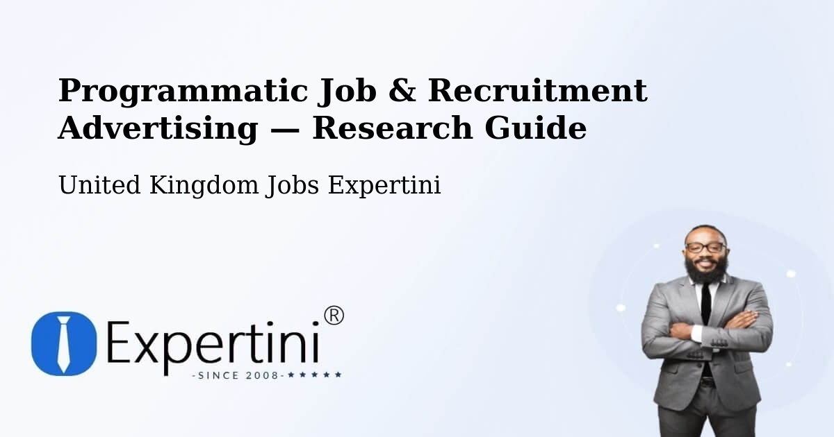 Programmatic Job & Recruitment Advertising — Research Guide – Bordon