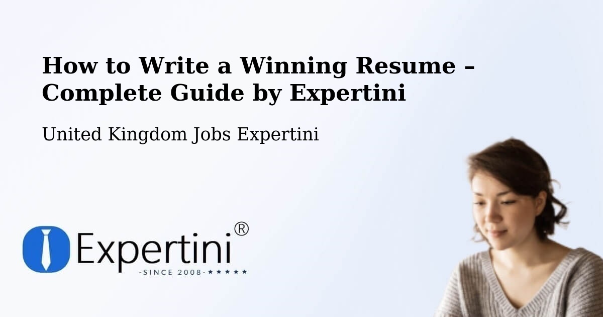 Resume Writing Guide for Job Seekers – Bordon - Bordon, United Kingdom Jobs Expertini