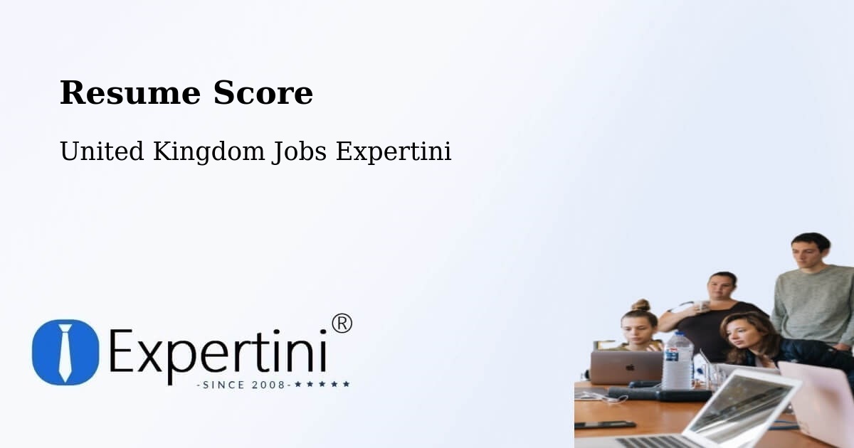 Resume Score & Job Description Match Tool – Bordon - United Kingdom Jobs Expertini