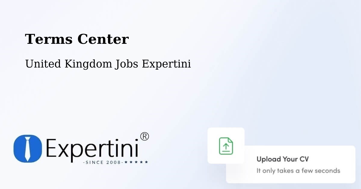 Terms of Service – Bordon - United Kingdom Jobs Expertini